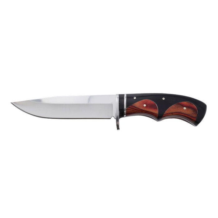 Xtreme | 10.75″ Peruvian Hunting Knife – Fixed Blade with Flint Striker & Sheath (XTR-HKN071) Fixed Blade Knives Canadian Distributor