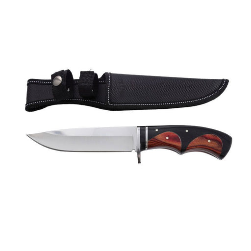 Xtreme | 10.75″ Peruvian Hunting Knife – Fixed Blade with Flint Striker & Sheath (XTR-HKN071) Fixed Blade Knives Canadian Distributor