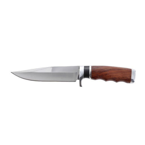 Xtreme | 12″ Hunting Knife – Fixed Blade with Brown Wood Handle & Sheath (XTR-HKN073) Fixed Blade Knives Canadian Distributor