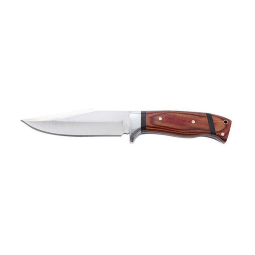 Xtreme | 11.14″ Hunting Knife – Fixed Drop Point Blade with Wood Handle & Sheath (XTR-HKN075) Fixed Blade Knives Canadian Distributor