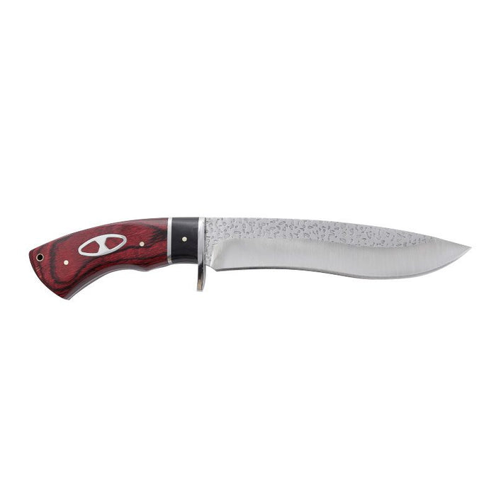 Xtreme | 11.77″ Hunting Knife – Fixed Blade with Decorative Wood Handle & Sheath (XTR-HKN076) Fixed Blade Knife Canadian Distributor