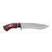 Xtreme | 11.77″ Hunting Knife – Fixed Blade with Decorative Wood Handle & Sheath (XTR-HKN076) Fixed Blade Knife Canadian Distributor
