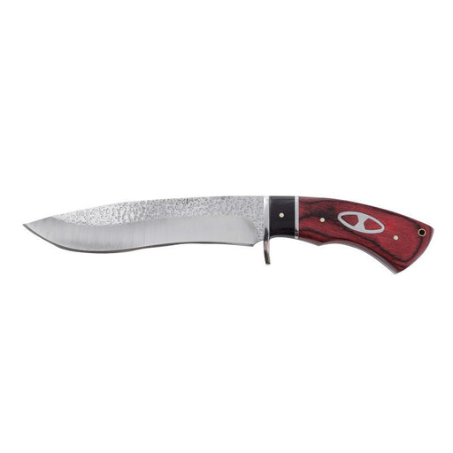 Xtreme | 11.77″ Hunting Knife – Fixed Blade with Decorative Wood Handle & Sheath (XTR-HKN076) Fixed Blade Knives Canadian Distributor