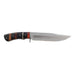 Xtreme | 12″ Hunting Knife – Mirror Polished Fixed Blade with Wooden Handle & Sheath (XTR-HKN082) Fixed Blade Knives Canadian Distributor