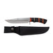 Xtreme | 12″ Hunting Knife – Mirror Polished Fixed Blade with Wooden Handle & Sheath (XTR-HKN082) Fixed Blade Knives Canadian Distributor
