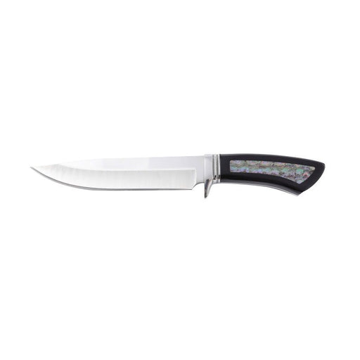 Xtreme | 12″ Hunting Knife – Fixed Blade with Wooden Handle & Pearl Inlay (XTR-HKN086) Fixed Blade Knives Canadian Distributor