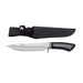Xtreme | 12″ Hunting Knife – Fixed Blade with Wooden Handle & Pearl Inlay (XTR-HKN086) Fixed Blade Knife Canadian Distributor