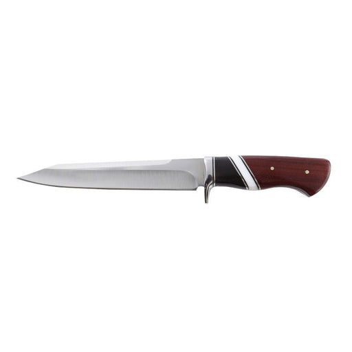 Xtreme | 12″ Hunting Knife – Fixed Blade with Two-Tone Wood Handle & Sheath (XTR-HKN089) Fixed Blade Knives Canadian Distributor
