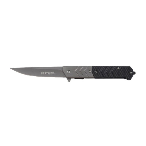 Xtreme | 9″ Pocket Knife – Folding Blade with G10 Handle, Glass Breaker & Liner Lock (XTR-HKN094) Folding Knives Canadian Distributor