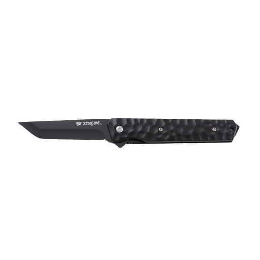 Xtreme | 8.4″ Pocket Knife – Tanto Point Blade with Aluminum Handle & Glass Breaker (XTR-HKN095) Folding Knives Canadian Distributor