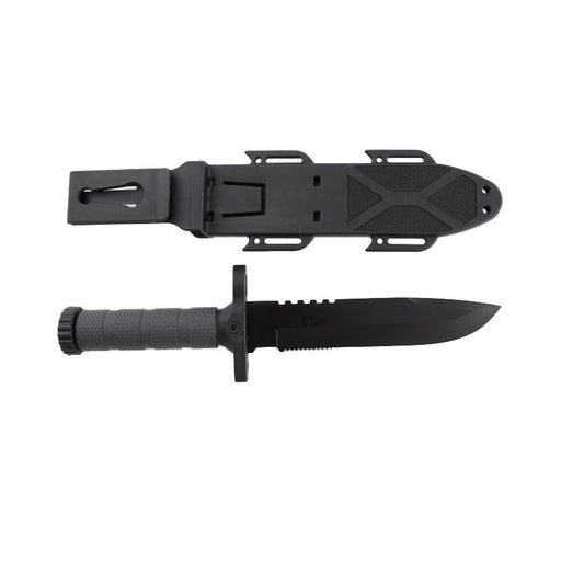 Xtreme | 12.5″ Survival Hunting Knife – Locking Blade with Compass, Fire Starter & ABS Sheath (XTR-HKN096/7) Fixed Blade Knives Canadian Distributor