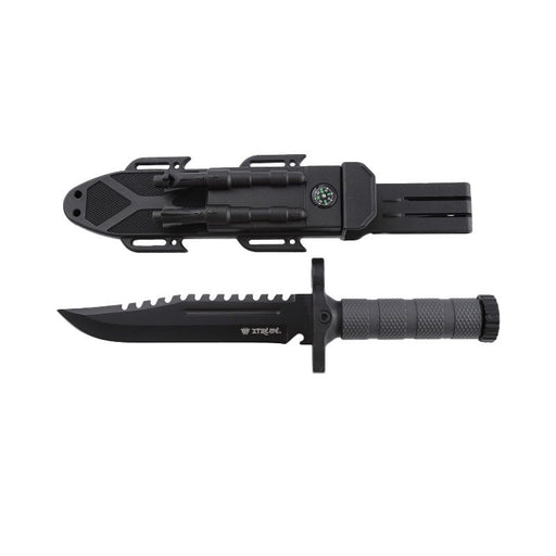 Xtreme | 12.48″ Hunting & Survival Knife – Fixed Combat Blade with Survival Kit (XTR-HKN098) Fixed Blade Knives Canadian Distributor