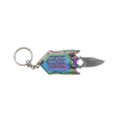 Xtreme | 2.95″ Mini Pocket Knife – Folding Rainbow Blade with Keychain (XTR-HKN099) Folding Knives Canadian Distributor