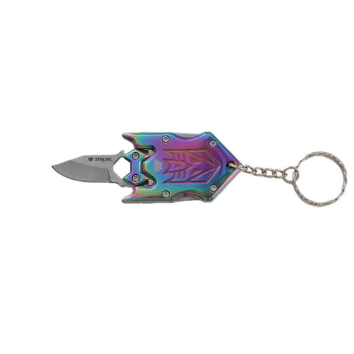 Xtreme | 2.95″ Mini Pocket Knife – Folding Rainbow Blade with Keychain (XTR-HKN099) Folding Knives Canadian Distributor