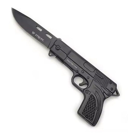 Xtreme | 8″ Folding Pocket Knife – Stainless Steel Blade with Aluminum Handle (XTR-HKN106) Folding Knives Canadian Distributor