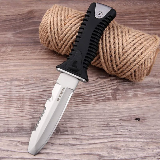 Xtreme | 10″ Hunting & Diving Knife – Fixed Serrated Blade with Hammerhead Handle (XTR-HKN115) Fixed Blade Knives Canadian Distributor