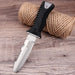 Xtreme | 10″ Hunting & Diving Knife – Fixed Serrated Blade with Hammerhead Handle (XTR-HKN115) Fixed Blade Knife Canadian Distributor