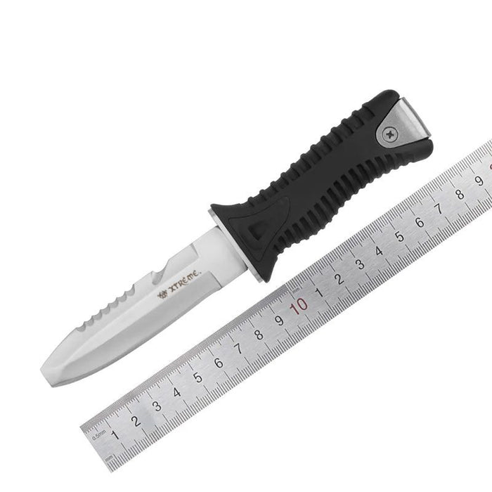 Xtreme | 10″ Hunting & Diving Knife – Fixed Serrated Blade with Hammerhead Handle (XTR-HKN115) Fixed Blade Knife Canadian Distributor