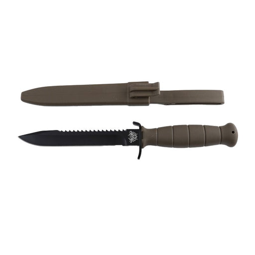Xtreme | 11.42″ Glock Field Hunting Knife – Fixed Clip Point Blade with Polymer Handle & Sheath (XTR-HKN116) Fixed Blade Knives Canadian Distributor