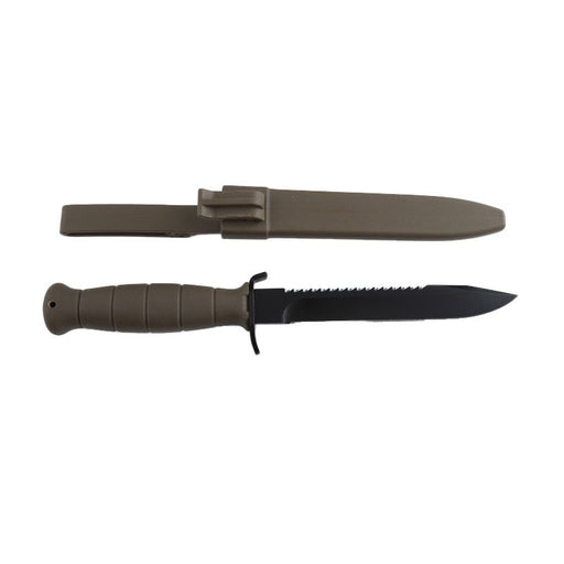 Xtreme | 11.42″ Glock Field Hunting Knife – Fixed Clip Point Blade with Polymer Handle & Sheath (XTR-HKN116) Fixed Blade Knives Canadian Distributor