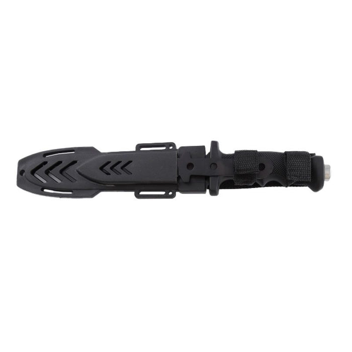 Xtreme | 12″ Survival Hunting Knife Set – Fixed Drop Point Blade with Throwing Knife & Tactical Sheath (XTR-HKN117) Fixed Blade Knife Canadian Distributor
