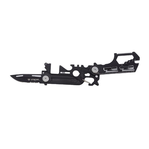 Xtreme | 7.75″ Multifunctional Survival Tool – Pocket Knife with Built-in Gadget Set (XTR-HKN118) Multi Tools & Accessories Canadian Distributor