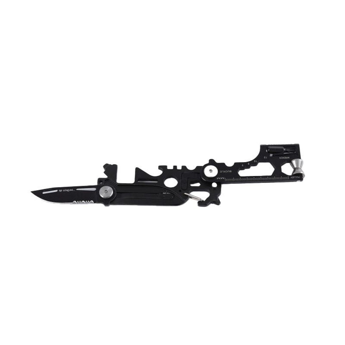Xtreme | 7.75″ Multifunctional Pocket Tool – Folding Knife with 20-in-1 Survival Gadget (XTR-HKN119) Multi Tool · Accessory Canadian Distributor
