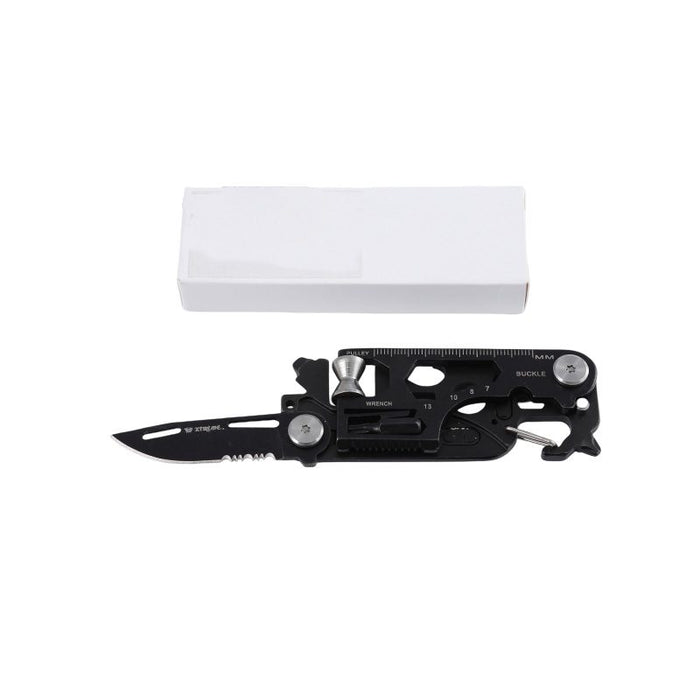 Xtreme | 7.75″ Multifunctional Pocket Tool – Folding Knife with 20-in-1 Survival Gadget (XTR-HKN119) Multi Tool · Accessory Canadian Distributor