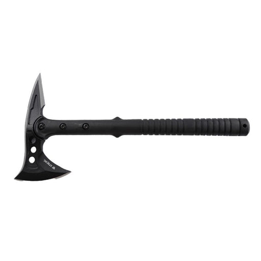 Xtreme | 15.08″ Tactical Tomahawk Axe – Alloy Steel Blade with Hickory Wood Handle & Sheath (XTR-HKN120) Sword, Machetes and Axes Canadian Distributor