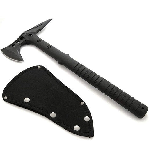 Xtreme | 15.08″ Tactical Tomahawk Axe – Alloy Steel Blade with Hickory Wood Handle & Sheath (XTR-HKN120) Sword, Machetes and Axes Canadian Distributor