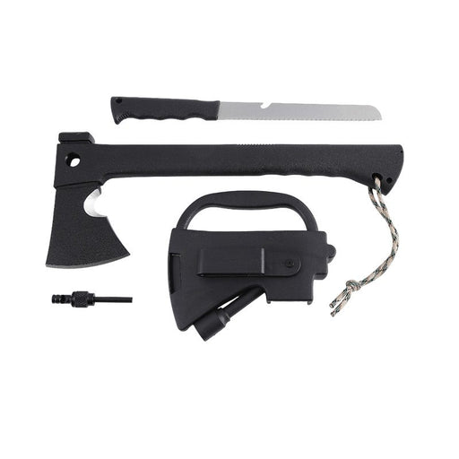 Xtreme | 13.86″ Multipurpose Survival Tomahawk Tool – Axe & Knife Combo with Nylon Handle (XTR-HKN122) Sword, Machetes and Axes Canadian Distributor