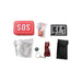 Xtreme | 3.74″ SOS Outdoor Survival Kit – Compact 9-in-1 Emergency Tool Set (XTR-HKN123) Multi Tool · Accessory Canadian Distributor