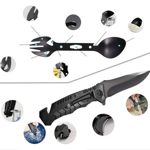 Xtreme | Ultimate Outdoor Survival Kit – Multifunctional Axe, Tools & First Aid Gear (XTR-HKN124) Multi Tools & Accessories Canadian Distributor