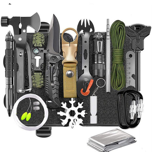 Xtreme | Ultimate Outdoor Survival Kit – Multifunctional Axe, Tools & First Aid Gear (XTR-HKN124) Multi Tools & Accessories Canadian Distributor