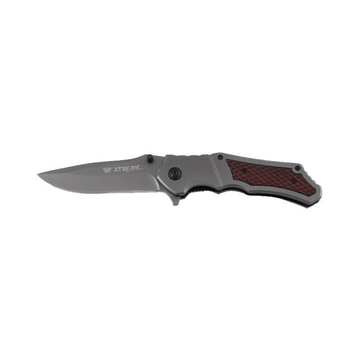 Xtreme | 8.39″ Pocket Knife – Foldable Blade with Wire & Liner Lock System (XTR-HKN128) Folding Knives Canadian Distributor