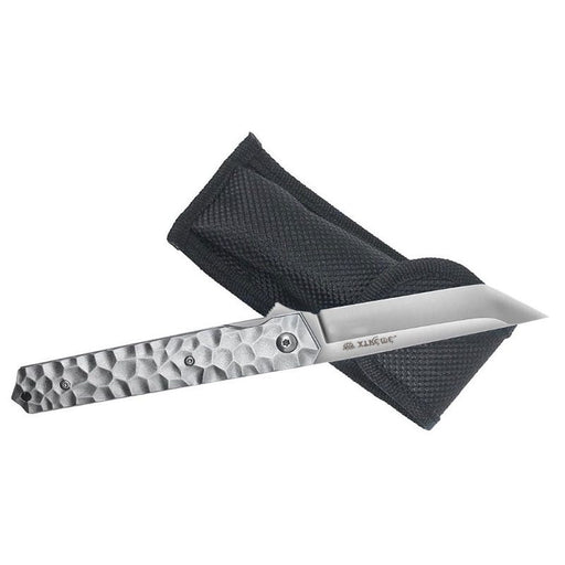 Xtreme | 8.07″ Pocket Knife – Folding Drop Point Blade with Aluminum Handle & Glass Breaker (XTR-HKN131) Folding Knives Canadian Distributor