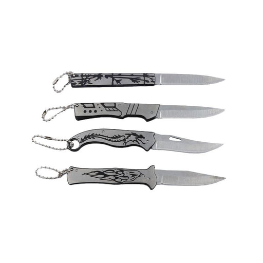 Xtreme | 5.9″ Mini Pocket Knife Gift Set – 4-Piece Folding Knife Set with Engraved Handles (XTR-HKN134) Folding Knives Canadian Distributor