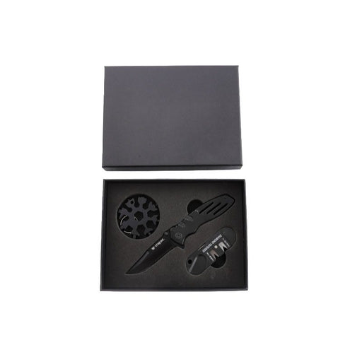 Xtreme | 7.01″ Pocket Knife Gift Set – Foldable Knife with Snow Wrench & Sharpener (XTR-HKN136) Folding Knives Canadian Distributor
