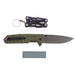 Xtreme | 8.46″ Pocket Knife Gift Set – Titanium-Coated Folding Knife with Multi-Tool Pliers & Whetstone (XTR-HKN137) Folding Knife Canadian Distributor