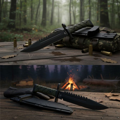 Xtreme | Hunting Knife (XTR-HKN180) Fixed Blade Knife Canadian Distributor