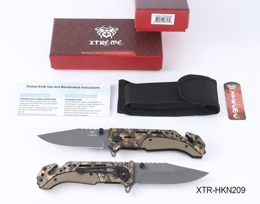 Xtreme | Pocket Knife (XTR-HKN209) Folding Knife Canadian Distributor