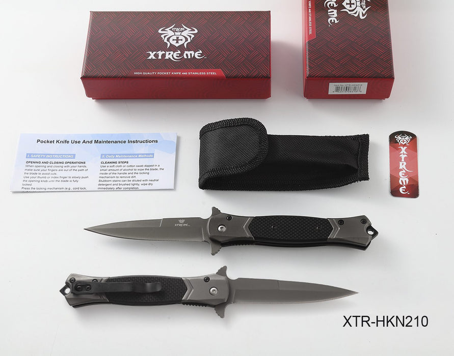 Xtreme | Pocket Knife (XTR-HKN210) Folding Knife Canadian Distributor