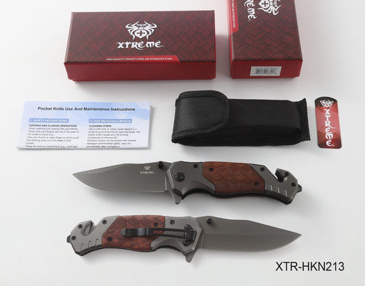 Xtreme | Pocket Knife (XTR-HKN213) Folding Knife Canadian Distributor