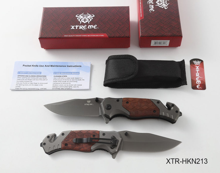 Xtreme | Pocket Knife (XTR-HKN213) Folding Knife Canadian Distributor