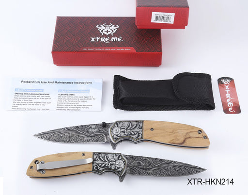 Xtreme | Pocket Knife (XTR-HKN214) Folding Knife Canadian Distributor
