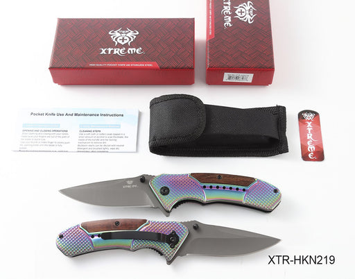 Xtreme | Pocket Knife (XTR-HKN219) Folding Knife Canadian Distributor
