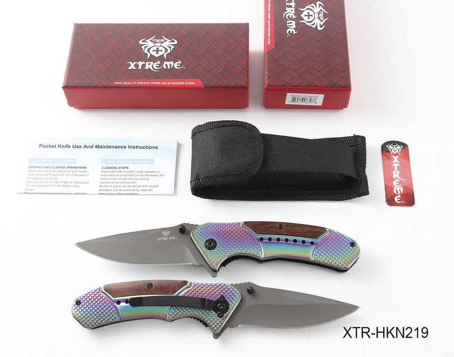 Xtreme | Pocket Knife (XTR-HKN219) Folding Knife Canadian Distributor