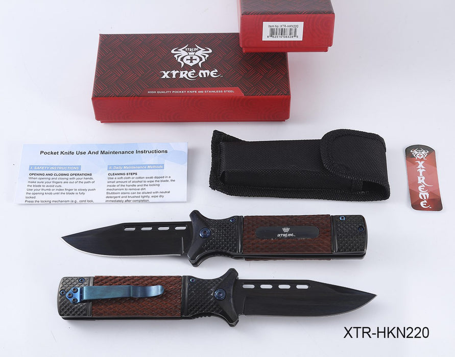 Xtreme | Pocket Knife (XTR-HKN220) Folding Knife Canadian Distributor