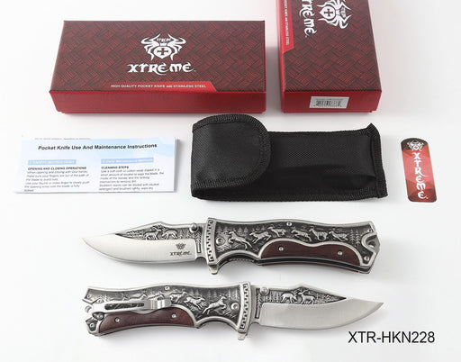 Xtreme | Pocket Knife (XTR-HKN228) Folding Knife Canadian Distributor