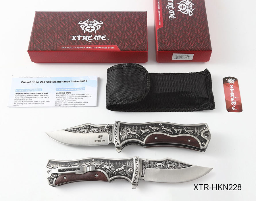 Xtreme | Pocket Knife (XTR-HKN228) Folding Knife Canadian Distributor